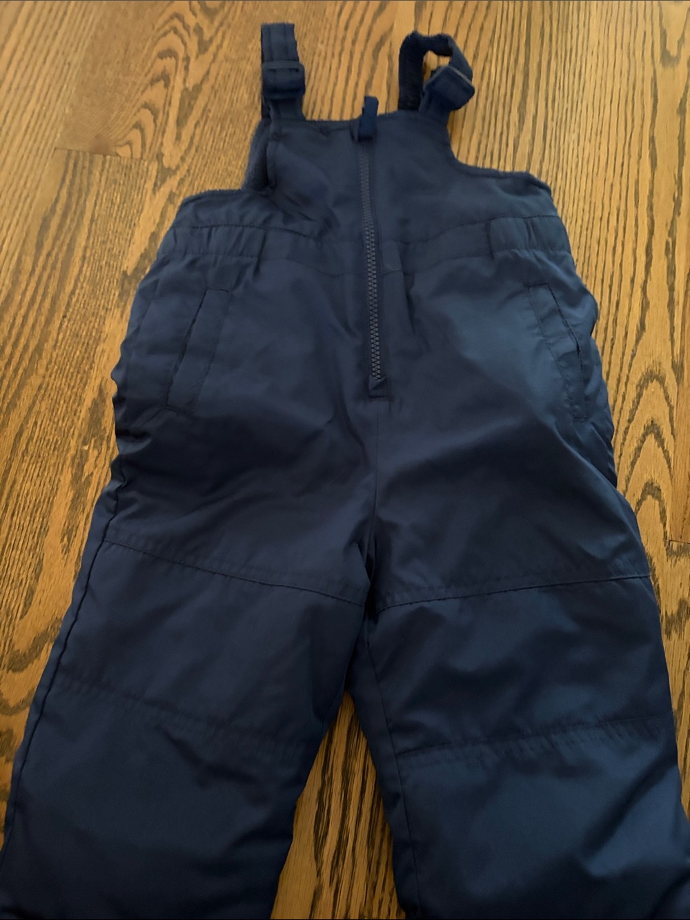 jumping beans Navy Blue Insulated Snow Bib Overalls